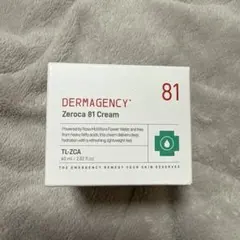 DERMAGENCY Zeroca 81 Cream 60mlのサムネイル