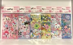 たまごっち たまもりしーるリフィル キャラクターシール 6枚セット 6種