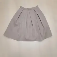JUSGLITTY グレー フレアスカートのサムネイル