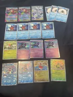 ポケカ　メガスターミーex構築デッキパーツ