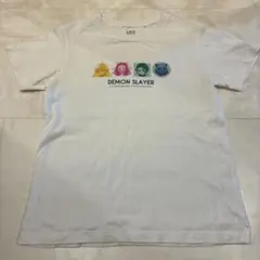 1回使用 UNIQLO 鬼滅の刃 キャラクター Tシャツ 140