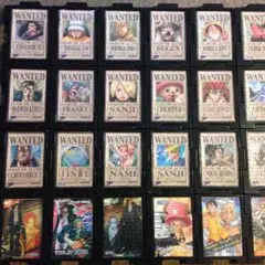 ONE PIECE  手配書パズル