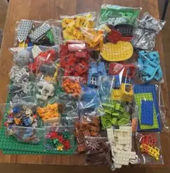 LEGO Duplo ブロック　大量セット！