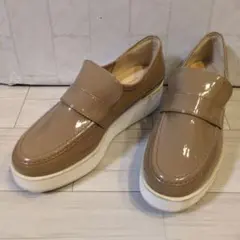 新品⭐訳あり品 厚底スニーカー　ローファーのサムネイル