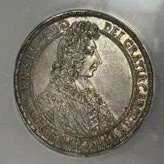 1716 イギリス クラウン銀貨 英国 NGC AU53 - メルカリ