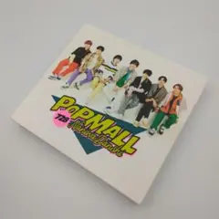 なにわ男子◆POP MALL 初回限定盤①CD+ Blu-ray 送料無料