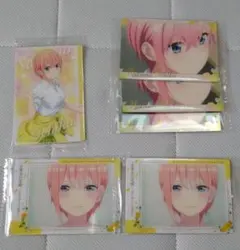 五等分の花嫁　ウエハース　一花　セット