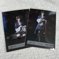 櫻坂46 生写真 向井純葉　パイレーツ衣装 座り　ヒキ