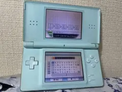 Nintendo DS lite 本体 アイスブルー