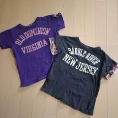 デニムダンガリー　Tシャツ 120cm