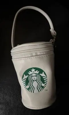 ●レア● ★スターバックス ホワイトポーチ★