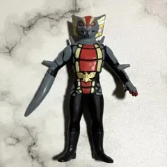 仮面ライダー 地獄大使 ガラガランダ ソフビ 1992 バンダイ 約17cm