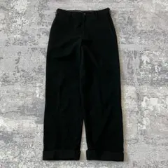 【田中オム】コムデギャルソンオム スラックス 縮絨 ブラック 黒 AD1998