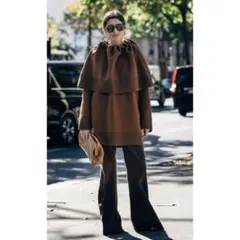 2026年最新】CELINE レディース ポンチョ・ケープコートの人気アイテム