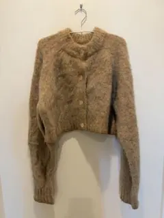 TODAYFUL BRUSHED KNIT CARDIGAN
