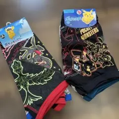 ポケットモンスター　新品　ボクサーパンツ　2枚組×2袋セット
