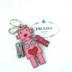 PRADA プラダ トリック ロボット キーホルダー キーリング チャーム