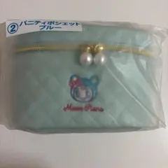 メゾピアノ 一番くじ バニティポシェット ブルー