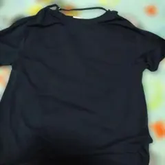 eversince ブラック 半袖 Tシャツのサムネイル