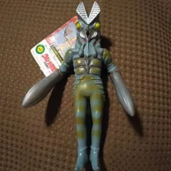 ウルトラ怪獣シリーズ 宇宙忍者　初代バルタン星人　タグ付　ソフビ　1994のサムネイル