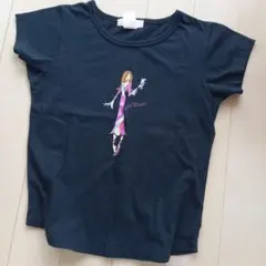 【JILLSTUART】 半袖Tシャツ ブラック イラストプリントのサムネイル