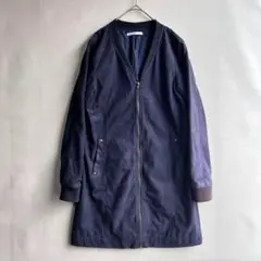 チャオパニック　レディース　ハーフコート　ジャケット　ファラオ　ネイビー
