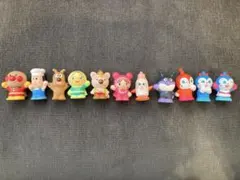 アンパンマン キャラクター ゆびにんぎょう フィギュア 11体