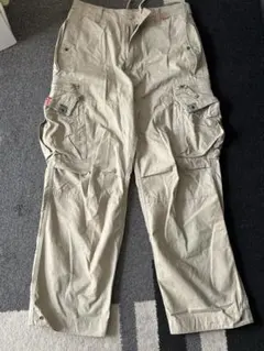 MOLECULE 45019 カーゴパンツ 8ポケット ウエスト82cm