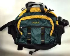 AIGLE ボディバッグ2way　ウエストバッグのサムネイル