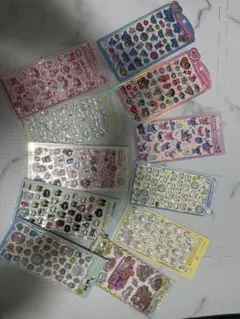 キャラクターシール 5パックセット