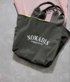 NOMADIS 別注 SAC2 WIDE ノマディス　アダムエロペ　トートバッグ