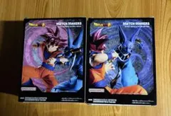 ドラゴンボール MATCH MAKERS ビルス 孫悟空 2体セットのサムネイル