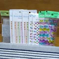 デコレーションシール　9点