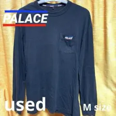 《used》PALACE 長袖カットソー ブラック　Msizeのサムネイル