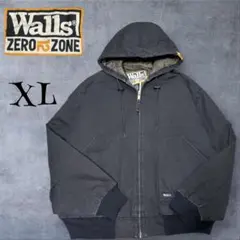 90's Walls ダック アクティブジャケット キルティング チャコール