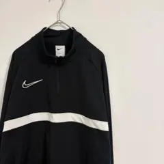 美品　ナイキ　NIKEメンズ ハーフジップ　カットソー