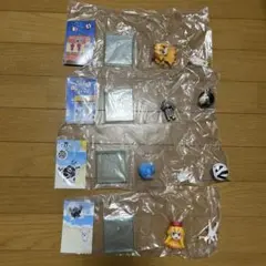 ぷちえゔぁフィギュア　4個セット