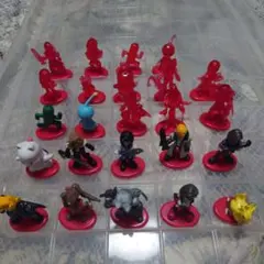 特撮ヒーローズ 秘密戦隊ゴレンジャー ノーマルコンプセット ミニ