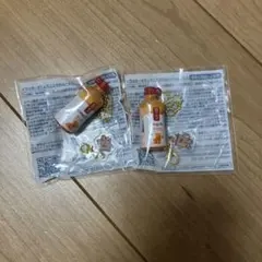 Gong cha ミニチュア飲料ボトル 2個セット