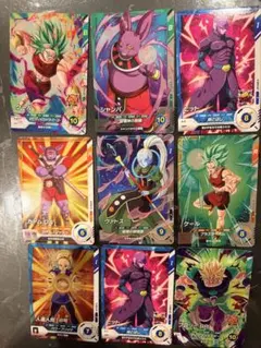 ドラゴンボール ダイバーズ　まとめ売り