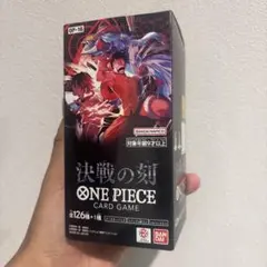 ジョーシン】ONE PIECE 決戦の刻 1BOX テープカット品 新品 - メルカリ
