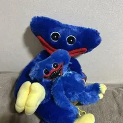 Poppy Playtime Huggy Wuggy ぬいぐるみセット