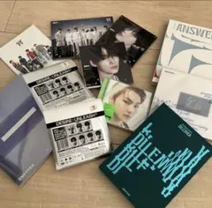 ENHYPEN エナプ CD アルバム セット オマケ付きのサムネイル