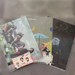 ミセスグリーンアップル ミセス H賞 クリアファイル＆ステッカーシート 3種