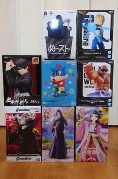 新作 フィギュア プライズ まとめ売り 新品未開封 - メルカリ