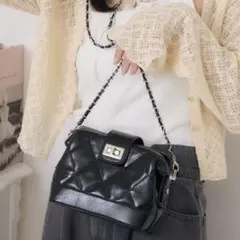 キルトガマグチショルダーBAGのサムネイル