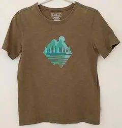 L.L.Bean エルエルビーンキッズTシャツ M10-12（140cm相当）のサムネイル