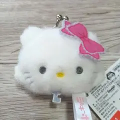 サンリオキャラクターズ ミルキーボアフェイスがま口ポーチ ハロー