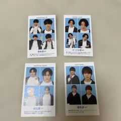 【新品未使用】SexyZone timelesz 証明写真 TVガイド 切り抜き