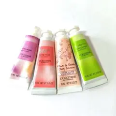 ロクシタン　ハンドクリーム　10ml✕4点セット　新品